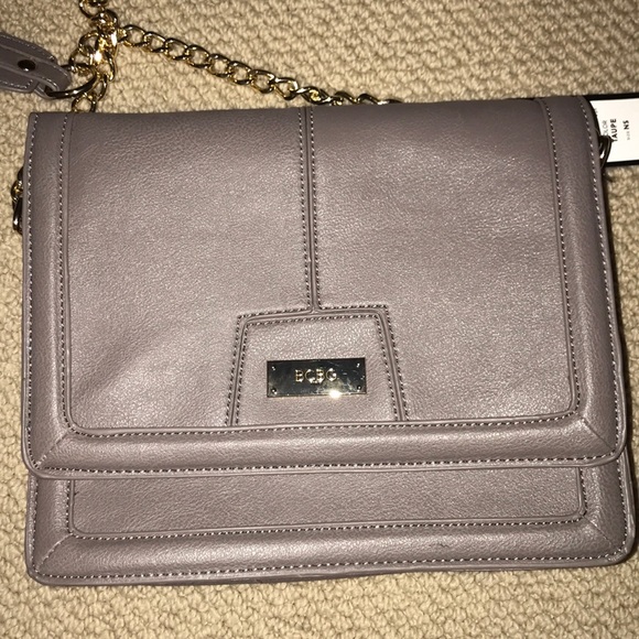 BCBG Handbags - BCBG taupe purse